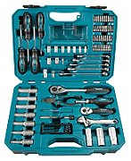 MAKITA SET OF ACCESSORIES AND HAND TOOLS 87pcs.