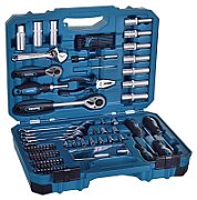 MAKITA SET OF ACCESSORIES AND HAND TOOLS 87pcs.