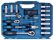MAKITA SET OF ACCESSORIES AND HAND TOOLS 87pcs.