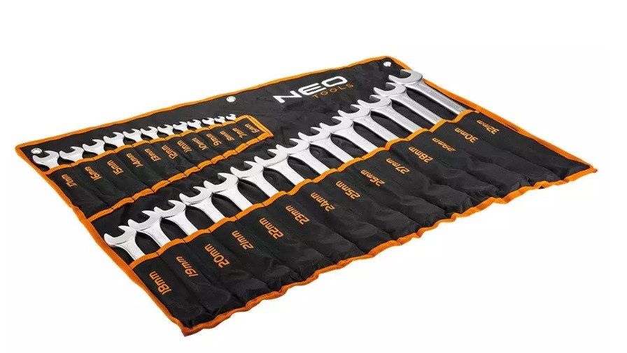 Neo Tools wrenches 6-32 mm  set of 26 pieces