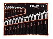 Neo Tools wrenches 6-32 mm  set of 26 pieces