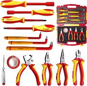 Pliers and screwdrivers set 1000V  13 pcs.