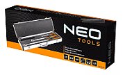 Set of Neo Tools bi-directional torque wrenches 1/4   3/8   1/2   3 pieces