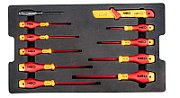 Neo Tools electrician service box 52 pieces in 22  strong box