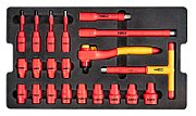 Neo Tools electrician service box 52 pieces in 22  strong box