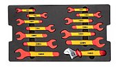 Neo Tools electrician service box 52 pieces in 22  strong box