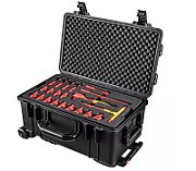 Neo Tools electrician service box 52 pieces in 22  strong box