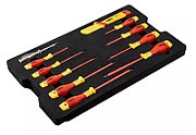 Neo Tools electrician service box 52 pieces in 22  strong box