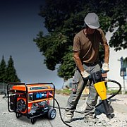 Extralink Power generator EGH-7000 hybrid  7kW