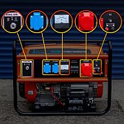 Extralink Power generator EGH-7000 hybrid  7kW