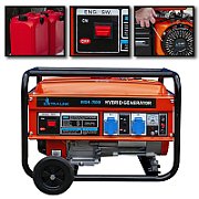 Extralink Power generator EGH-7000 hybrid  7kW