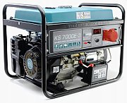 KÖNNER & SÖHNEN GASOLINE POWER GENERATOR 5 0kW 230/400V KS 7000E-3