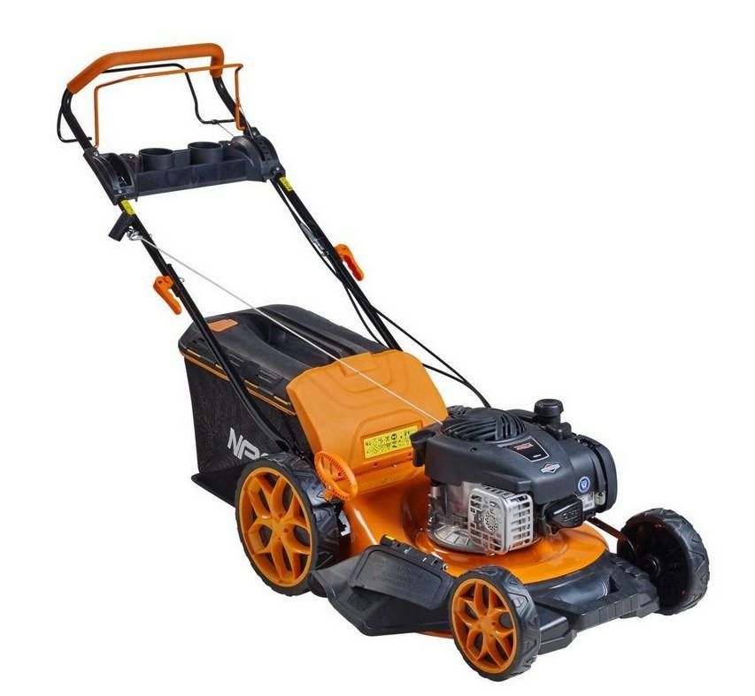 NAC LAWN MOWER WAS ASLEEP. B&S 125cc LS46-450E-HDS-JR