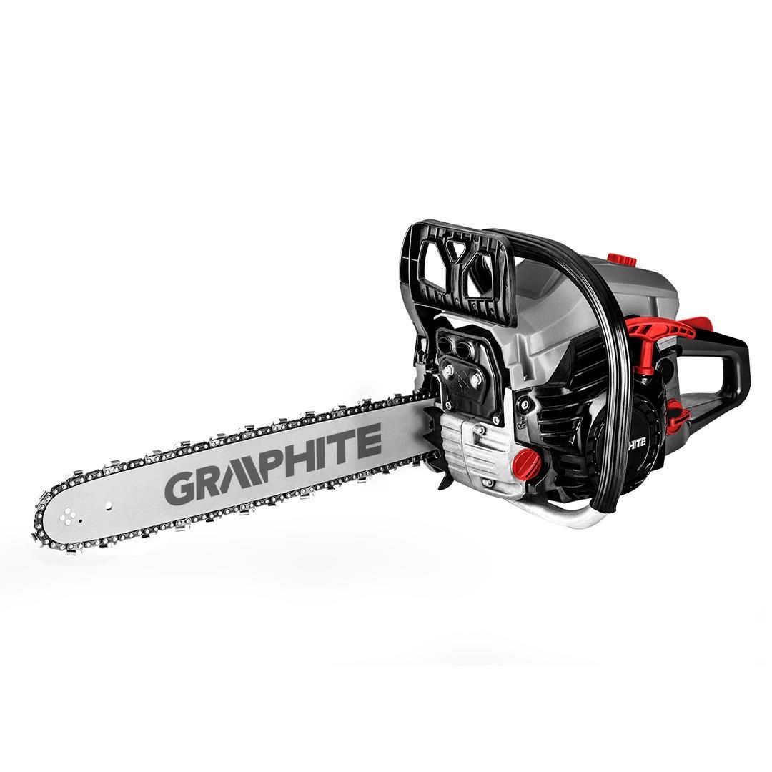 Petrol chainsaw 2kW (2.7HP)  18  bar