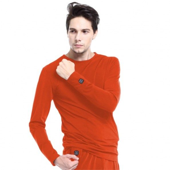 Glovii GJ1RM shirt/top Blouse Crew neck Long sleeve Elastane Polyester