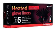 Glovii universal heated gloves black S-M