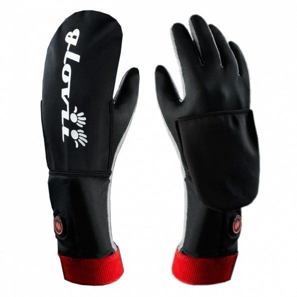GLOVII HEATED LEATHER GLOVES L-XL  GIBXL