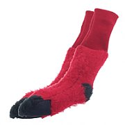 Glovii GQ3M sock Red Unisex 1 pair(s)
