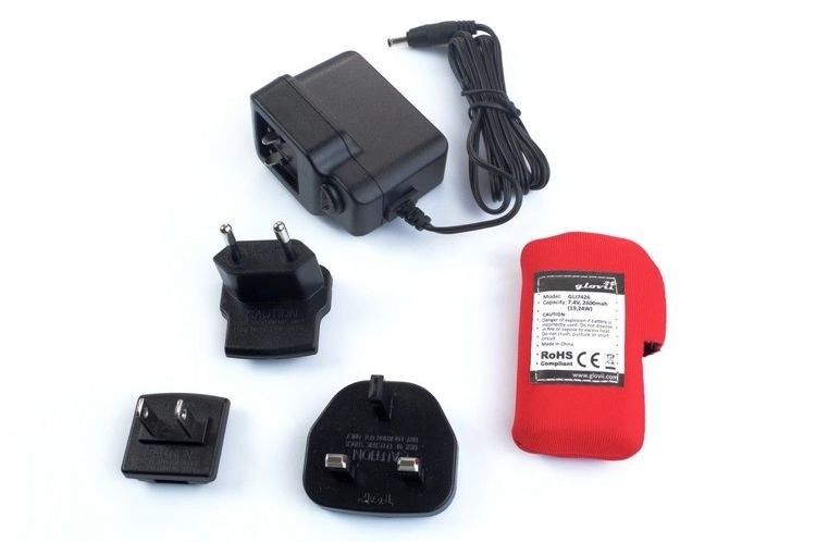 GLOVII HEATED UNIVERSAL PANTS GRAY SIZE S