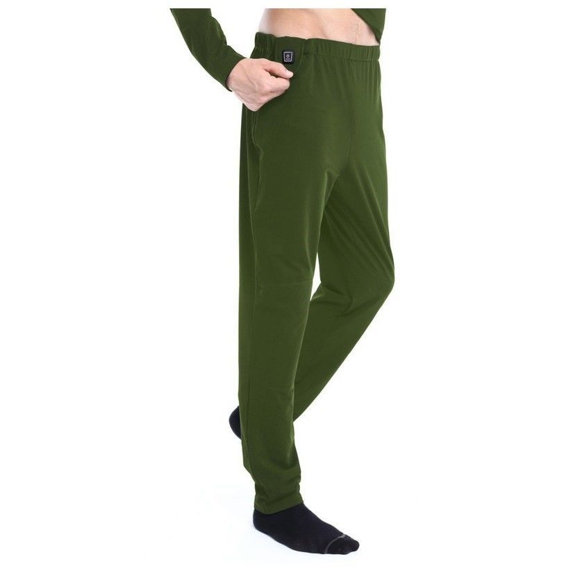GLOVII HEATED UNIVERSAL PANTS GREEN SIZE S
