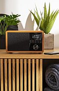 Adler AD 1184 radio Portable Digital Black  Wood