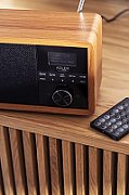Adler AD 1184 radio Portable Digital Black  Wood