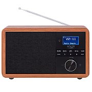 Adler AD 1184 radio Portable Digital Black  Wood