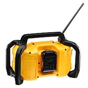 18/54V XR Construction site radio ac/dc  bluetooth  dab  FM  USB