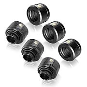 Raijintek Pelias D141806  14mm - Pack of 6  Black