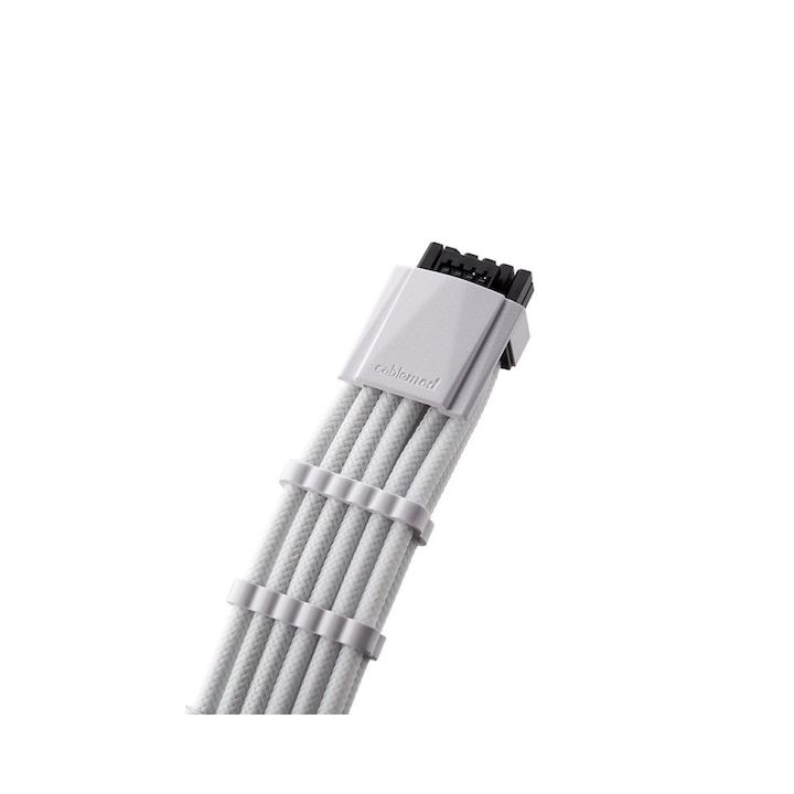 CableMod RT-Series PRO ModMesh 12VHPWR to 3x PCI-e Cable for ASUS/Seasonic - 60cm  white