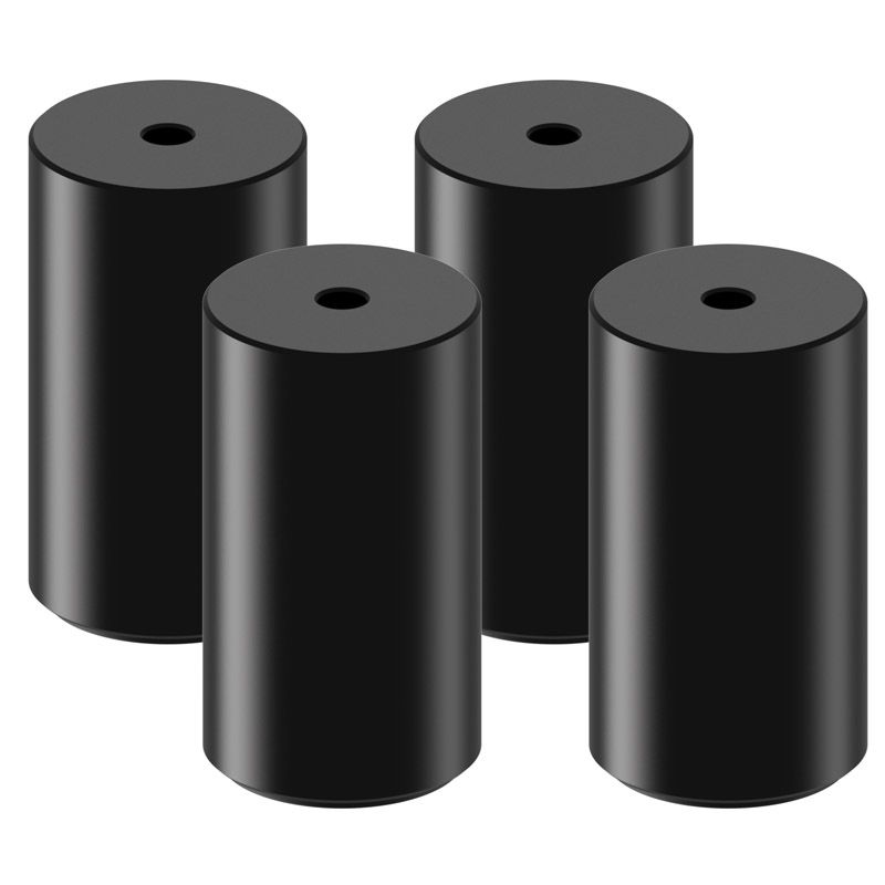 Ssupd Meshroom - Feet Aluminium - 3 cm - black