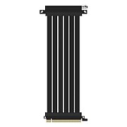 Ssupd Riser Ribbon Cable - PCIe 4.0  270mm  black