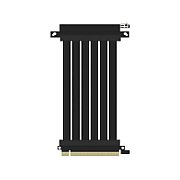 Ssupd Riser Ribbon Cable - PCIe 4.0  170mm  Angled  Black