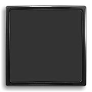 DEMCiflex Dust Filter 230mm  square - black/black