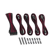 CableMod Classic ModMesh Cable Extension Kit - 8+8 Series - black/red