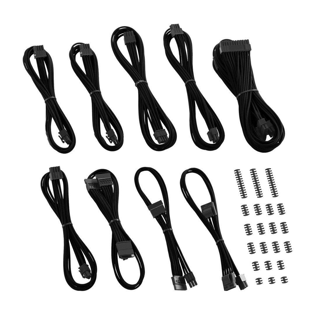 CableMod Classic ModMesh RT Cable Kit ASUS/Seasonic/Phanteks - black