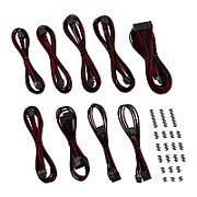 CableMod Classic ModMesh C-Series Cable Kit Corsair RMi & RMx - black/blood red