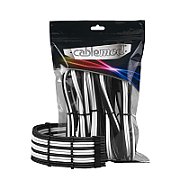 CableMod PRO ModMesh Cable Extension Kit - black/white