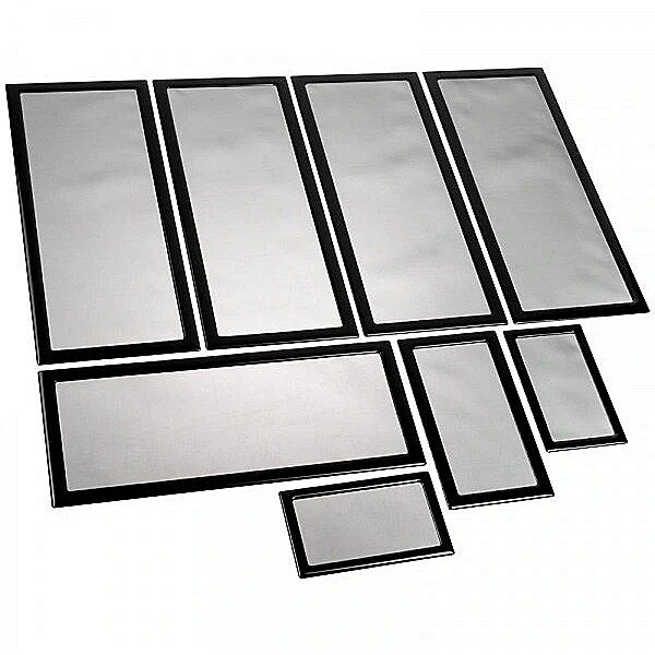 Demciflex Dust Filter Set for Lian Li PC-O11 Air - black/black