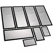 Demciflex Dust Filter Set for Lian Li PC-O11 Air - black/black