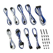 CableMod Classic ModMesh C-Series Cable Kit Corsair AXi  HXi & RM - white/blue