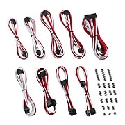 CableMod Classic ModMesh C-Series Cable Kit Corsair RMi & RMx - white/red