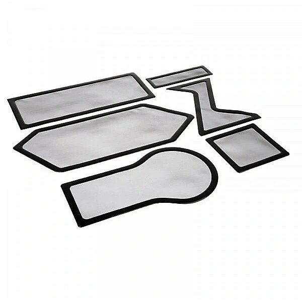 Demciflex Dust Filter Set for Zalman Z9 - black/black
