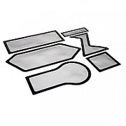 Demciflex Dust Filter Set for Zalman Z9 - black/black
