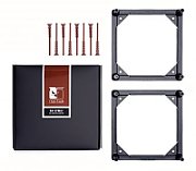Noctua NA-SFMA1 computer cooling component Universal Mounting kit Black 2 pc(s)