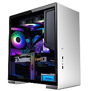 Jonsbo U5S Midi-Tower  Tempered Glass - silver