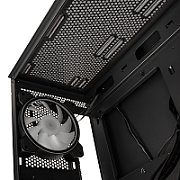 Kolink Unity Meshbay ARGB Midi-Tower  Tempered Glass - black