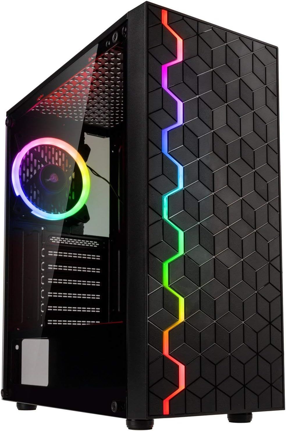 Kolink Inspire K8 ARGB Mid Tower - black