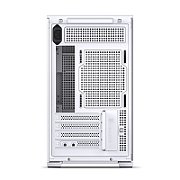 Jonsbo D31 MESH Screen Micro-ATX Case  Tempered Glass - white