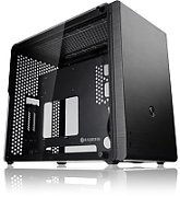 Raijintek Ophion M Evo TGS Micro-ATX Case  Tempered Glass - Black
